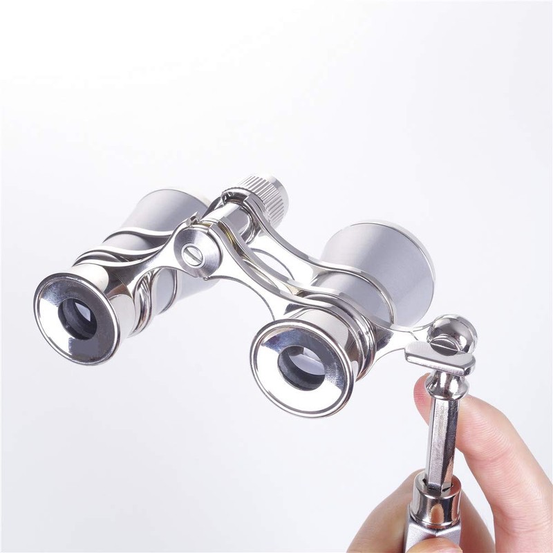 Angeek 3 x 25 Opera Theatre Horse Racing Glasses, Binocular