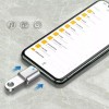 Ameribox LED USB-C 3.1 Male to USB A Female Adapter