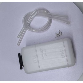 Zrbectay Reservoir Tank Overflow Coolant Bottle 37410-88603 Compatible with Kubota L2800 L3400 L3408 L4508 L2800DT L3400DT L2800HST