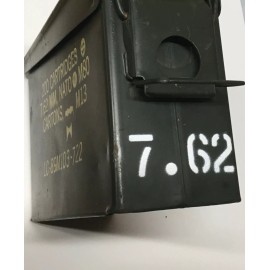 Unbranded 380ACP AMMO CAN STENCIL / GEAR BOX/MAG TAG LABEL Buy one caliber get second FREE