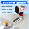 Daiilg 220V Stainless Steel Electric Damper Electric Air Valve Motorized