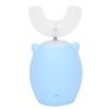 U Shaped Automatic Toothbrush Cartoon Ultrasonic Toothbrush Oral Cleaning Brush