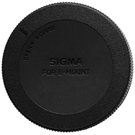 Sigma Lens Back Cover