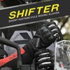 ViaTerra Shifter Short Leather Motorcycle Riding Gloves | Knox SPS