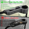 Roykaw Golf Cart Armrest with Cup Holder/Rear Seat Arm Rests
