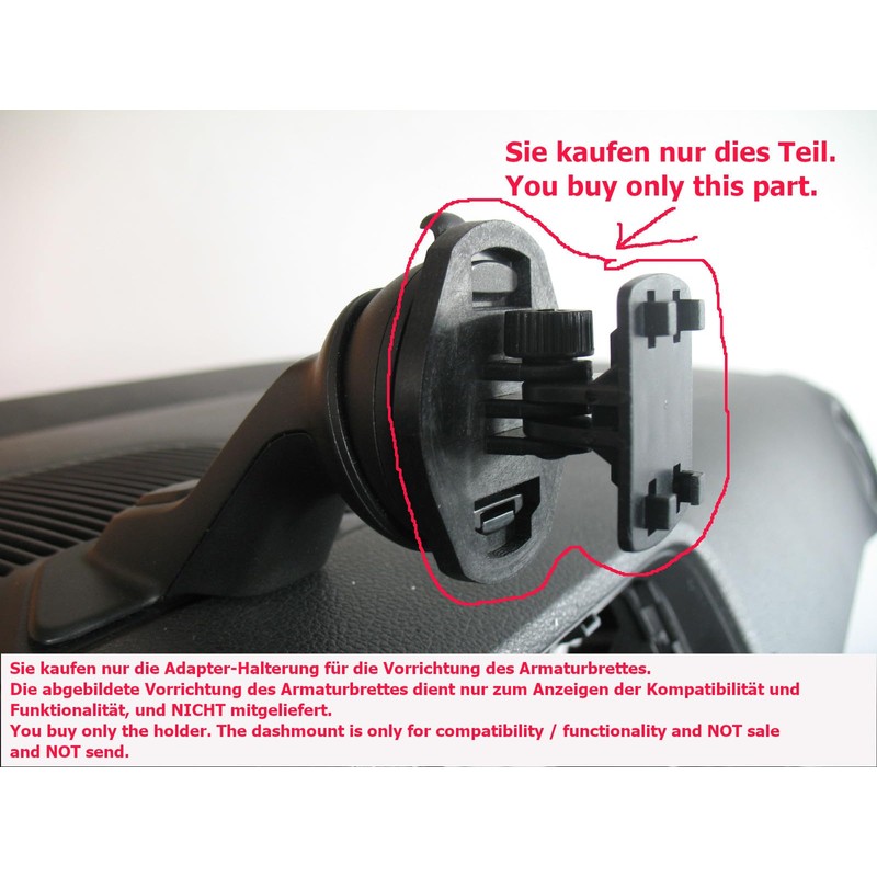 H186 - #54 Bridge Adapter Compatible with VW Up Skoda