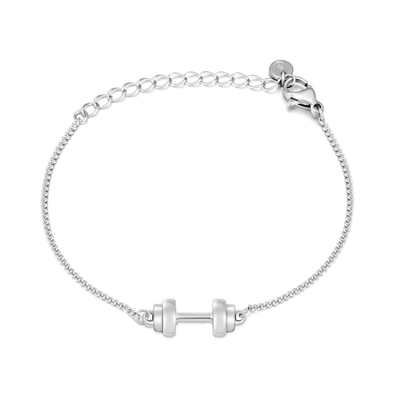 SAILBRACE Bracelet Gym Club Chain Silver, Stainless Steel