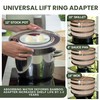 2-tier 12" Bamboo Steamer with Reinforcement & Handle, Reusable Silicone