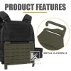 KRYDEX Tactical Laser Cut MOLLE Panel Front Flap Placard Swift