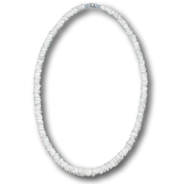 Native Treasure 19" Mens and Womens Summer Beach Surfer Necklace,