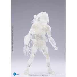 Hiya Toys Alien vs. Predator 2: Invisible Wolf Predator 1:18 Scale Action Figure, Multicolor
