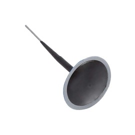 Pack of 24 Tyre Repair Mushroom Nails, Rubber Self Tubeless Tyre Puncture Repair Wired 5 mm Mushroom Plug Stains for Car Motorcycle Bicycle