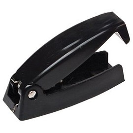 RV Designer E210 Black Rounded Baggage Door Catch, (Pair)