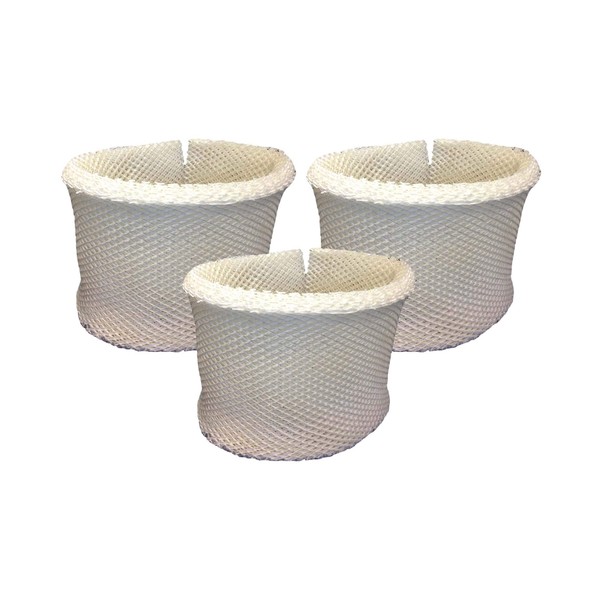 Crucial Air Humidifier Wick Filter Replacement - Compatible with Kenmore Air Filters Part # 53295, EF1, EF-1 - Models 14906 EF1, MAF1, MA-0950, 1200, 1201, 09500 - Bulk for Allergy Sufferers (3 Pack)