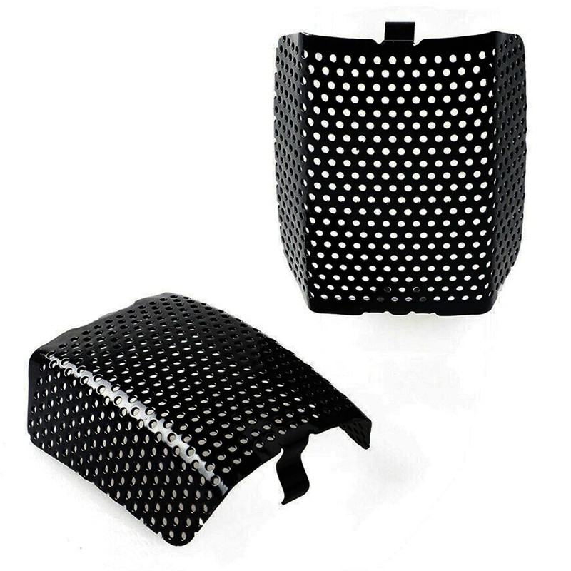 Cyreedom Motorcycle 1 Pair Front Caliper Brake Screen Inserted Covers