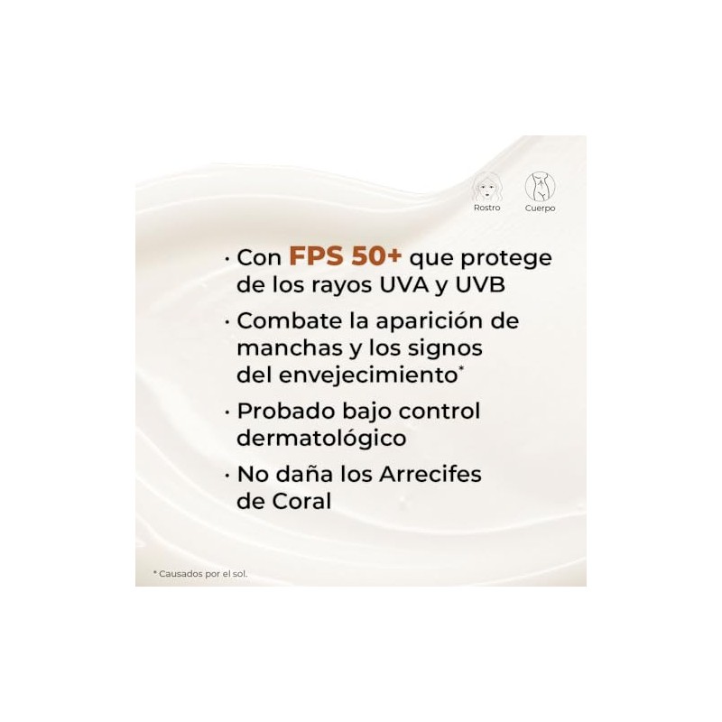 Yves Rocher, Protector Solar Facial FPS 50, Protección rayos UVA/UVB,