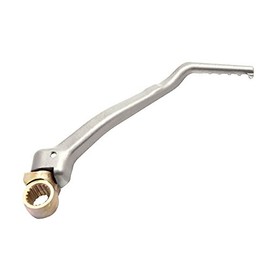 Outlaw Racing OR4473S Billet Aluminum Kick Starter Lever Pedal Silver HONDA CRF150R (and CRF150R Expert) 2007-2017