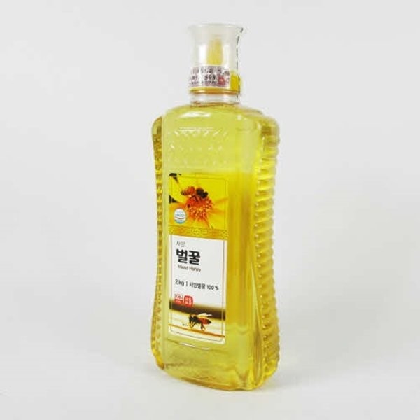 Specifications Honey 2kg / 사양 벌꿀 2kg X 8