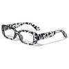 V.W.E. Women Anti Blue Light UV Blocker Glasses Rectangle Animal