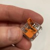 Wago 221-413 Lever Nuts Compact Splicing Wire Connectors 3 Conductor