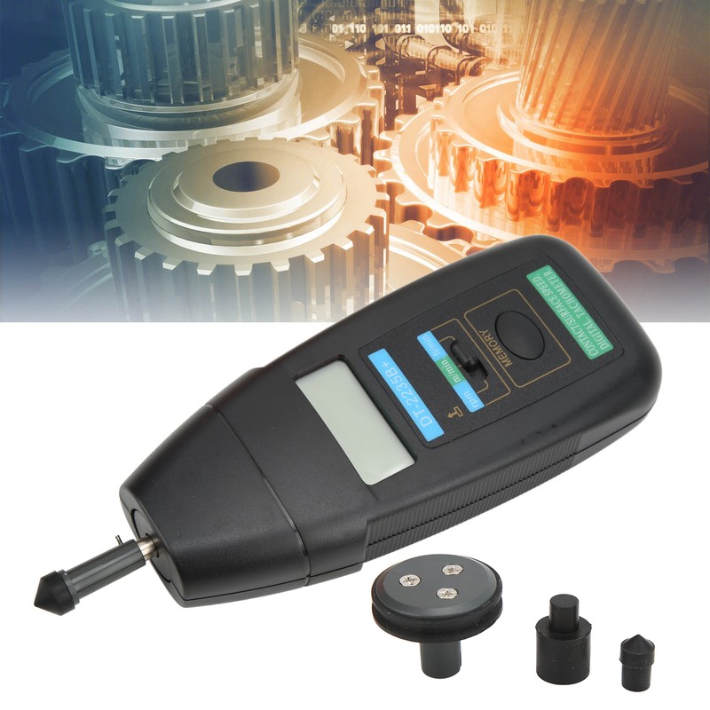 Digital Tachometer Fast Accurate Measurement Automatic Memory Auto Ranging Speed