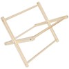 Macrame Magazine Rack Small Bohemian Woven Storage Basket Decoration Book