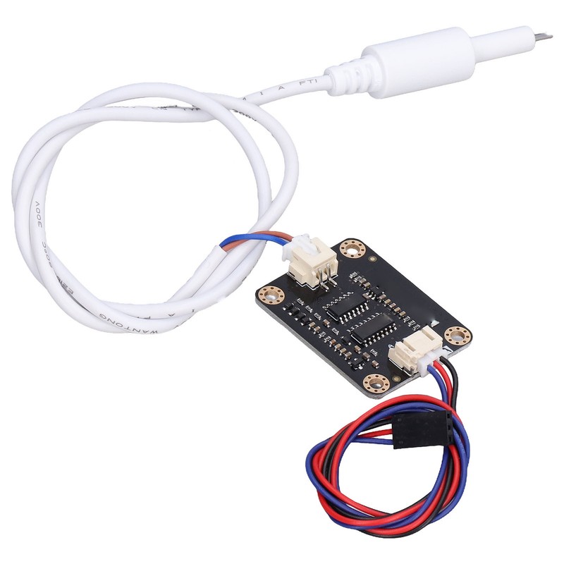 Water Conductivity Sensor PCB Water Monitoring Sensors Module with Waterproof