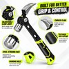 Magnetic Claw Hammer for Woodworking – Adjustable 4-Position Nail Puller