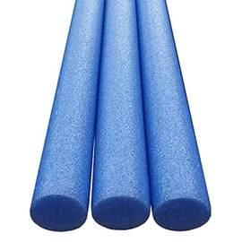 Oodles of Noodles Solid Foam Pool Swim Noodles 3 Pack 55 Inch Length