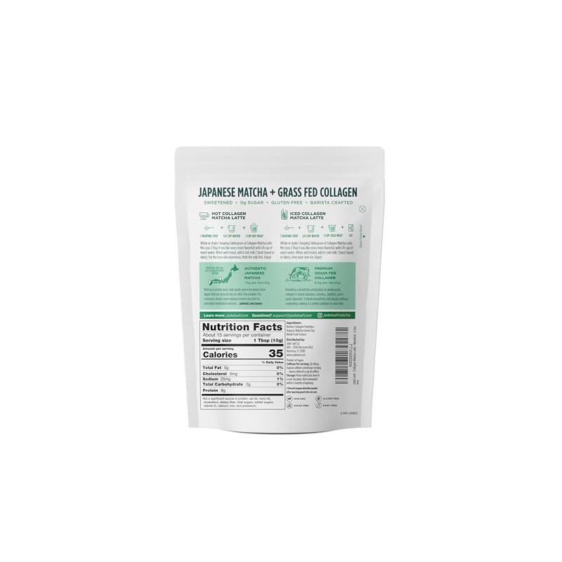 Jade Leaf Matcha Té Verde Matcha Orgánico Premium De Grado