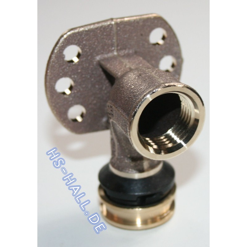 Viega Raxofix Wall Disk 20 x 1/2" Wall Angle Press