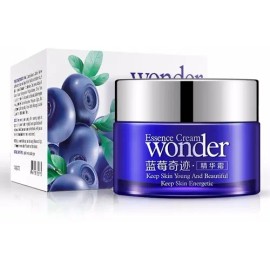 Crema Facial Blueberry Bioaqua Antiarrugas Hidratacion Full                                                                                           
