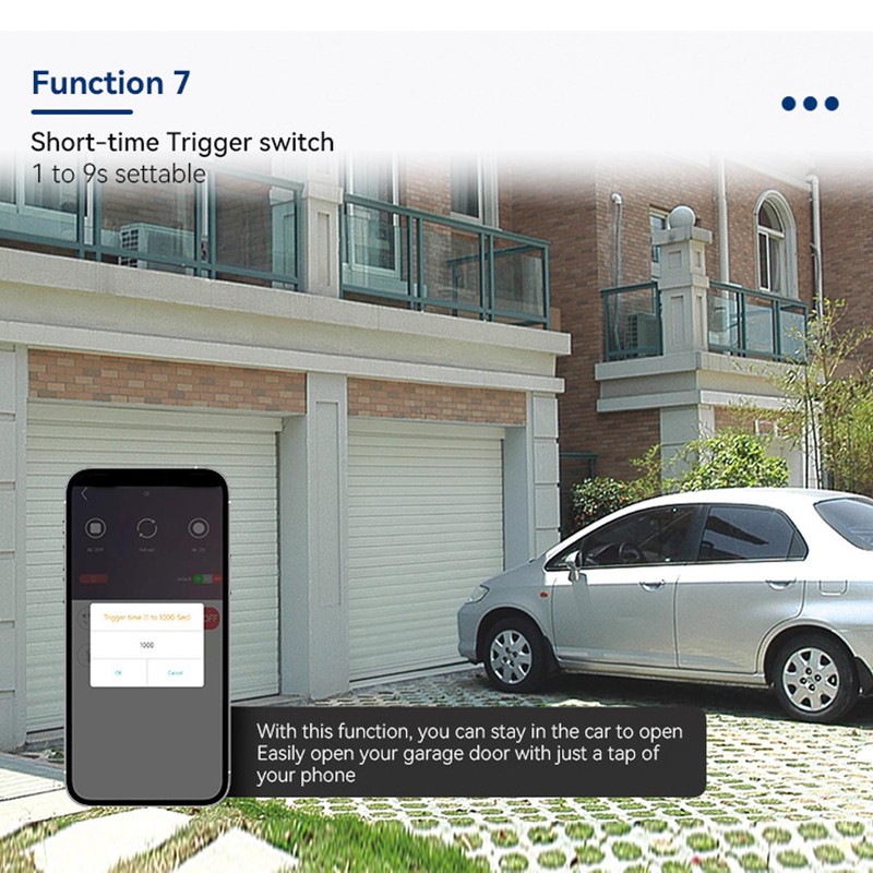 GSM Gate Opener 8 Channel 4G Mobile Phone Access Controller