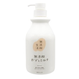 Additive-free Life Body Milk, 13.5 fl oz (400 ml)