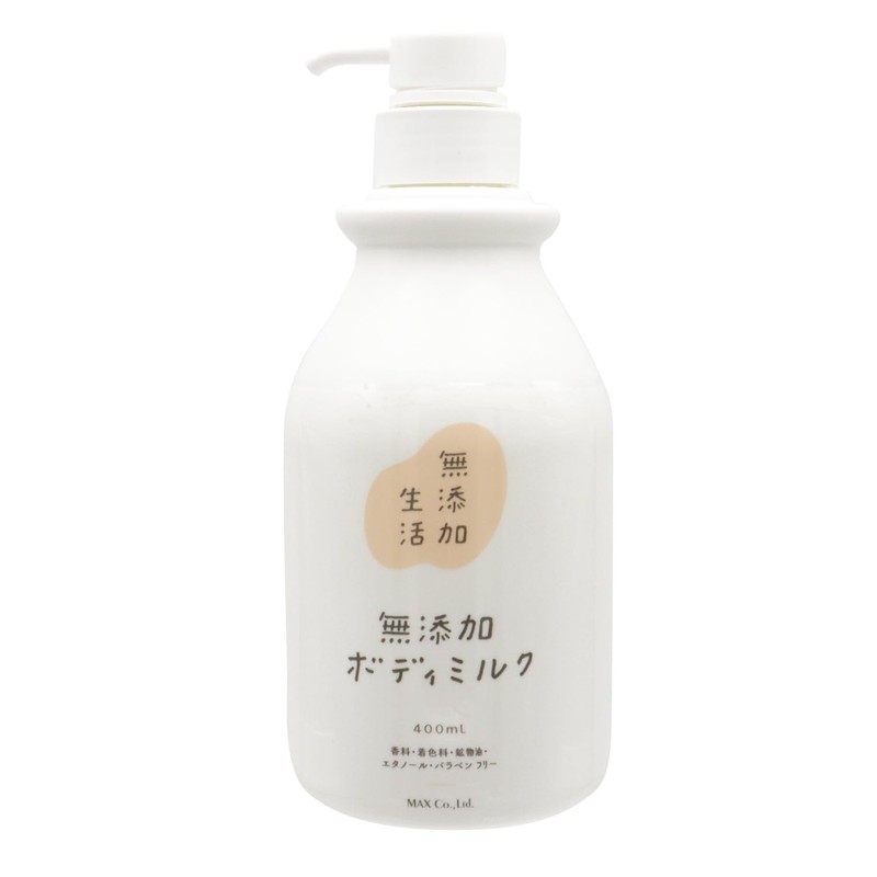 Additive-free Life Body Milk, 13.5 fl oz (400 ml)