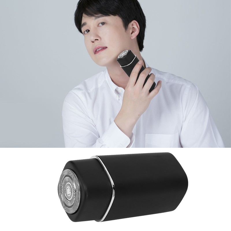 Electric Hair Clipper Intelligent Sensing Water Washable Double Layers Cutter