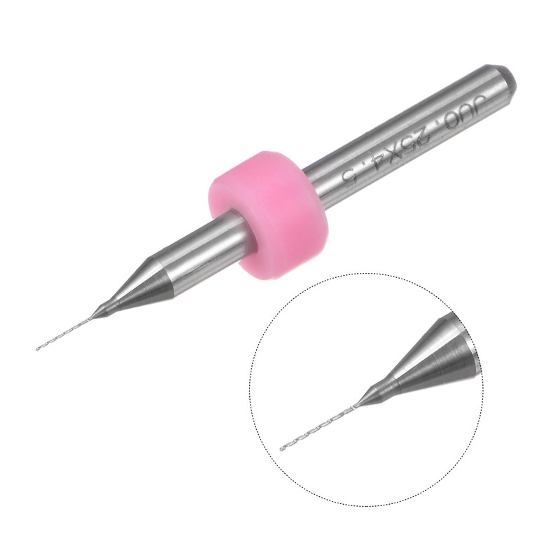 uxcell PCB Drill Bits 0.25mm Tungsten Carbide Rotary Tool Jewelry