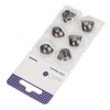 6pcs Silicone Click Sleeve Accessory Protect Ears Washable Sound Amplifier