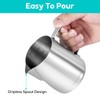 CASABREWS CASMP350 Milk Frothing Pitcher, Stainless Steel Steaming Pitcher with