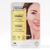 IROHA NATURE Tissu Anti-Moisture Eye Patch with Vitamin C, Cucumber
