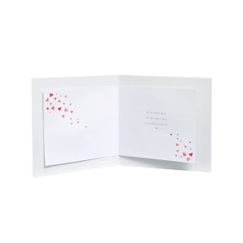 UK Greetings One I Love Valentines Day Card For Him/Her With Envelope - Modern Design
