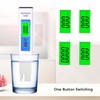 Water Quality Tester 4 in 1 PH EC TDS TEMP