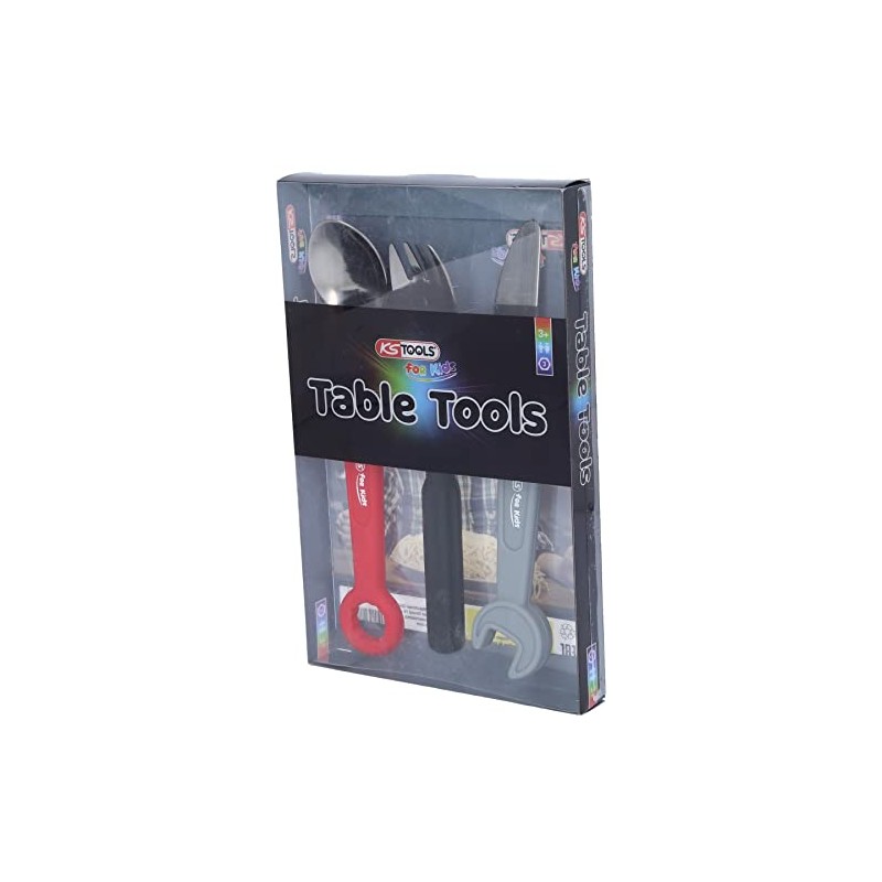 KS Tools for Kids 100212 Children's Cutlery Set | 3-Piece