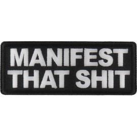 Ivamis Manifest That  Patch- 4x1.5 inch - P7811