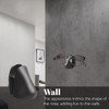 Eyeglasses Holder – 8pcs Self-Adhesive Wall-Mounted Glasses Stand, Nose-Shaped Sunglasses