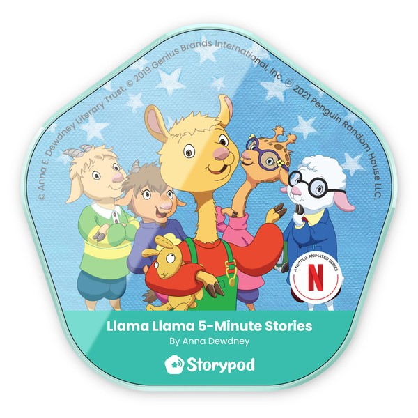 Storypod | Llama Llama 5-Minute Stories | Token for The