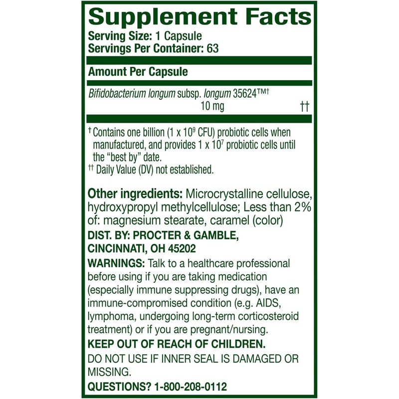 Align Probiotic, Pro Formula, Probiotics for Women and Men, Probiotics