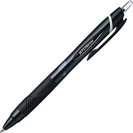 Mitsubishi Pencil SXN15007.24 Jetstream Oil-Based Ballpoint Pen, 0.03 inches (0.7 mm), Black, 10 Pieces