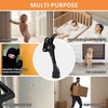 Malimali Kickdown Door Stoppers for Bottom of Door, 4" Height