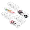 iDesign 3-Section Drawer Organizer for Kitchen, Bathroom, and Desk Drawers